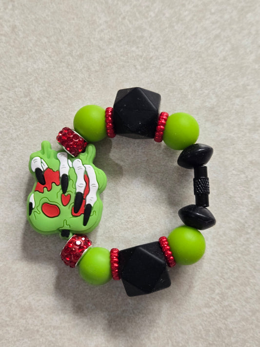 Poisoned Apple Handle Charm
