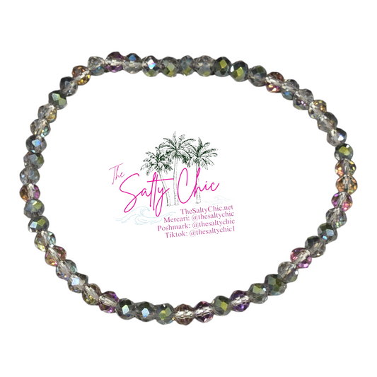 Midnight Glitz Tumbler Boot Bracelet