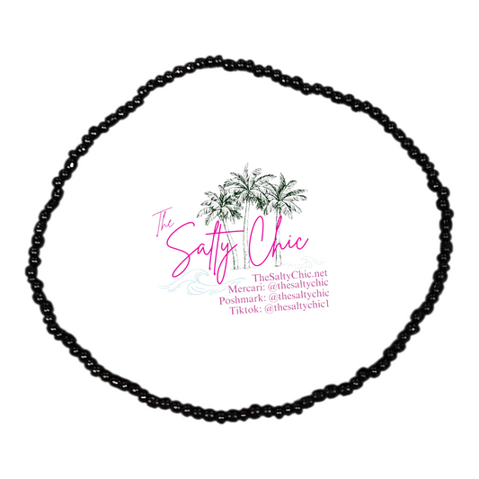 JetBlack Tumbler Boot Bracelet