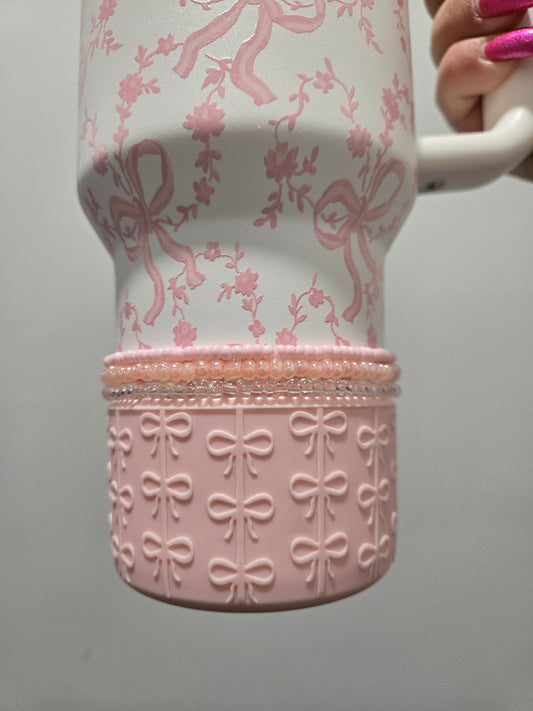 Chantilly Tumbler Bracelet Stack