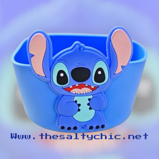*Preorder* Blue Stitch Silicone Boot