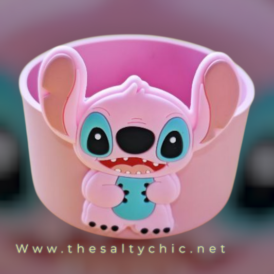 *Preorder* Pink Stitch Silicone Boot