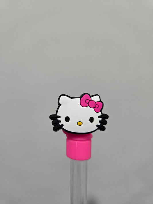 10MM PinkHK Strawtopper
