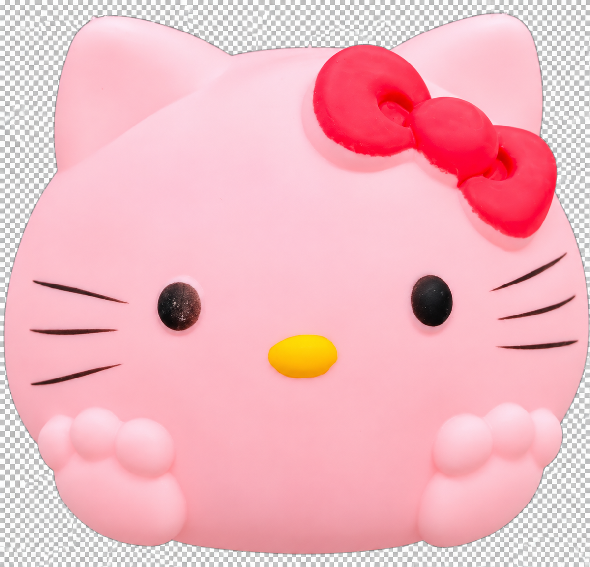 Pink Kitty Jumbo Squishy Stress Toy | Cute Kawaii Cat Fidget Toy