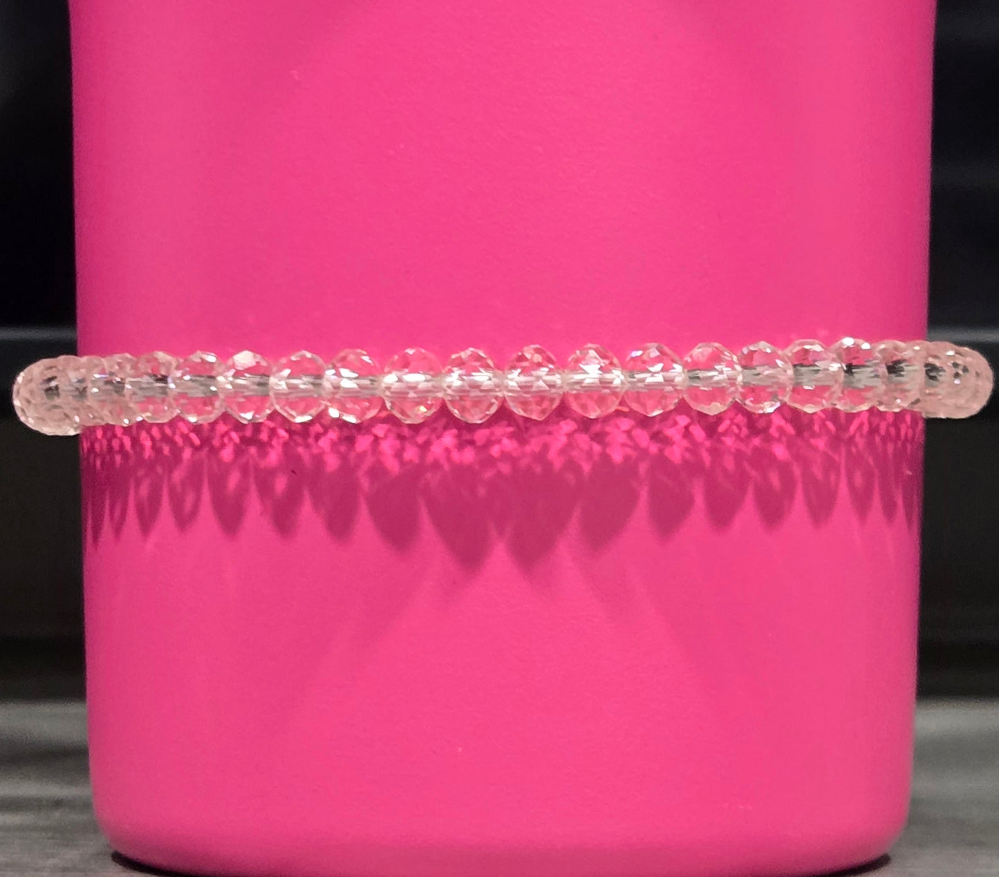 BuffPink Tumbler Boot Bracelet