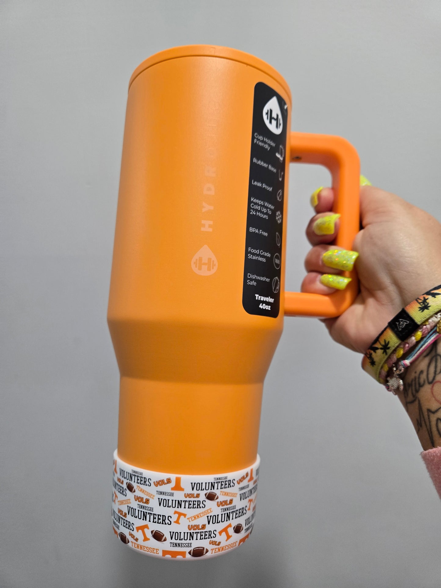 Volz Silicone Boot Bumper Sleeve for Tumblers