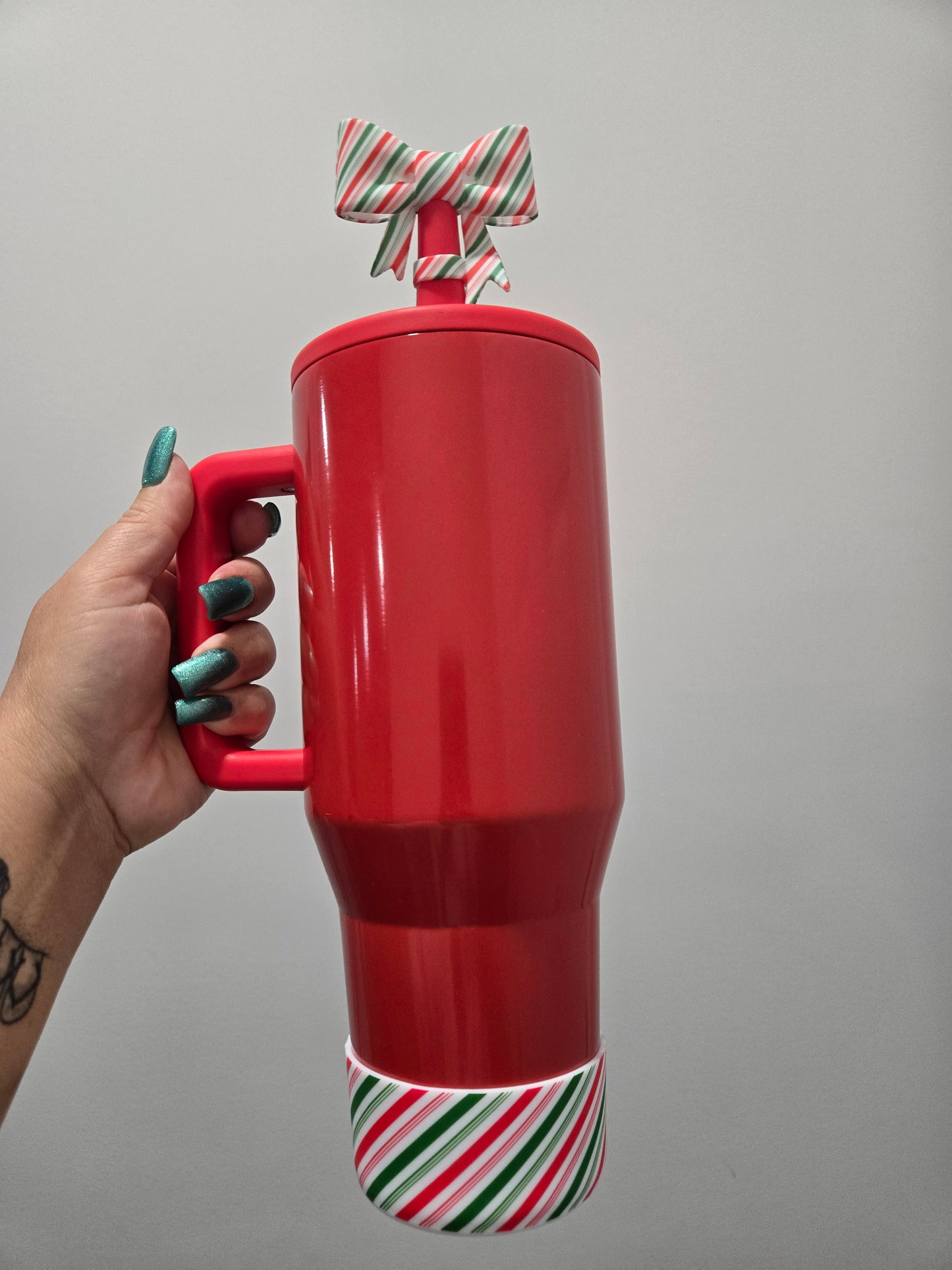 CandyCane Silicone Boot for Tumblers