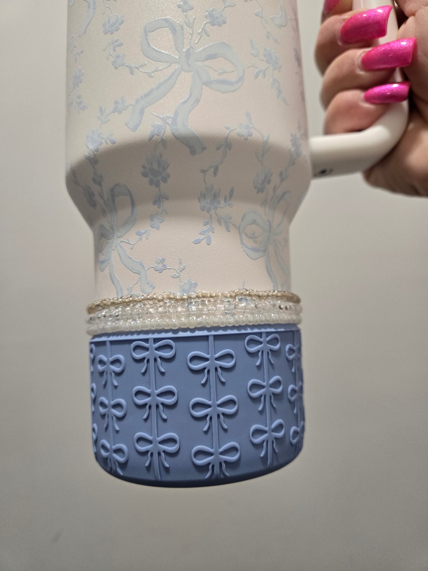 Winter Ice Tumbler Bracelet Stack