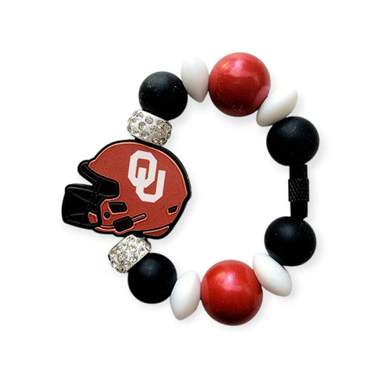Boomer Sooner Handle Charm