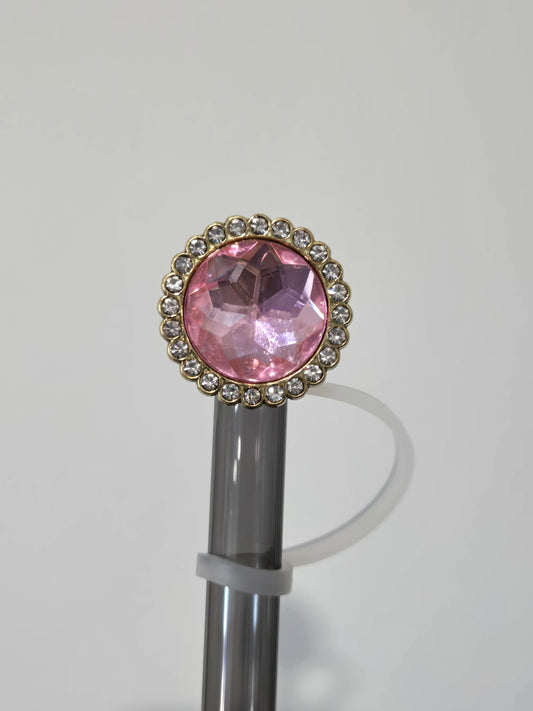 Blingin Glinda 10MM DIAMOND STRAWTOPPER