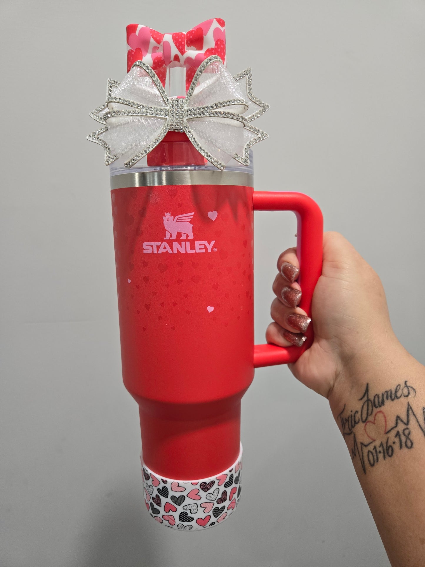 WhiteBase IHeartYou Silicone Boot Bumper Sleeve