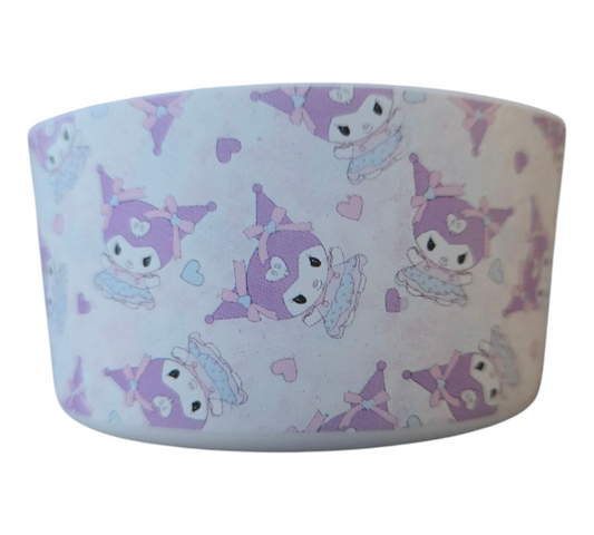 Kuromi Silicone Boot Bumper Sleeve for Tumblers