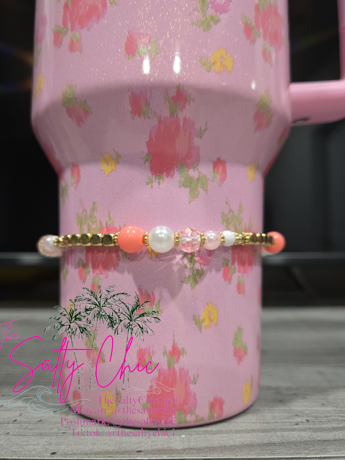 Ibiza Sunset Tumbler Boot Bracelet