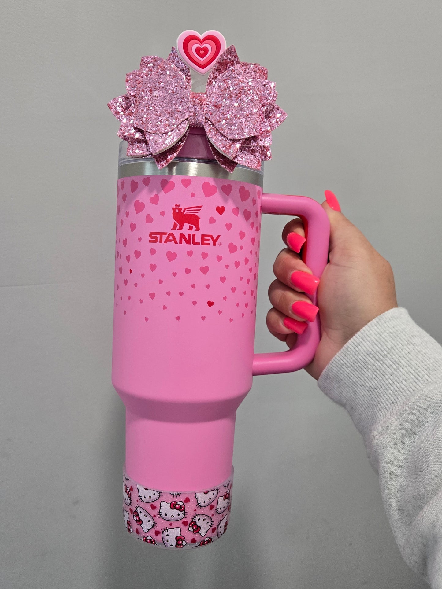 Hello Kitty Silicone Tumbler Boot