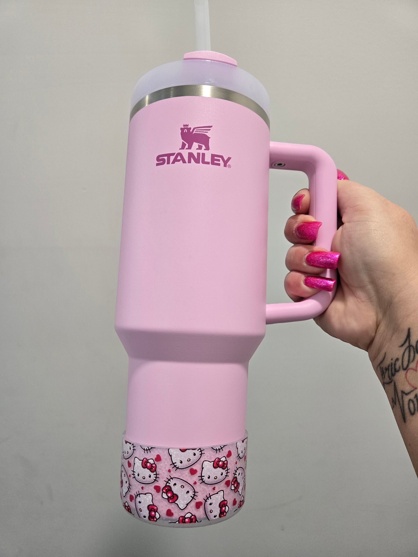 Hello Kitty Silicone Tumbler Boot