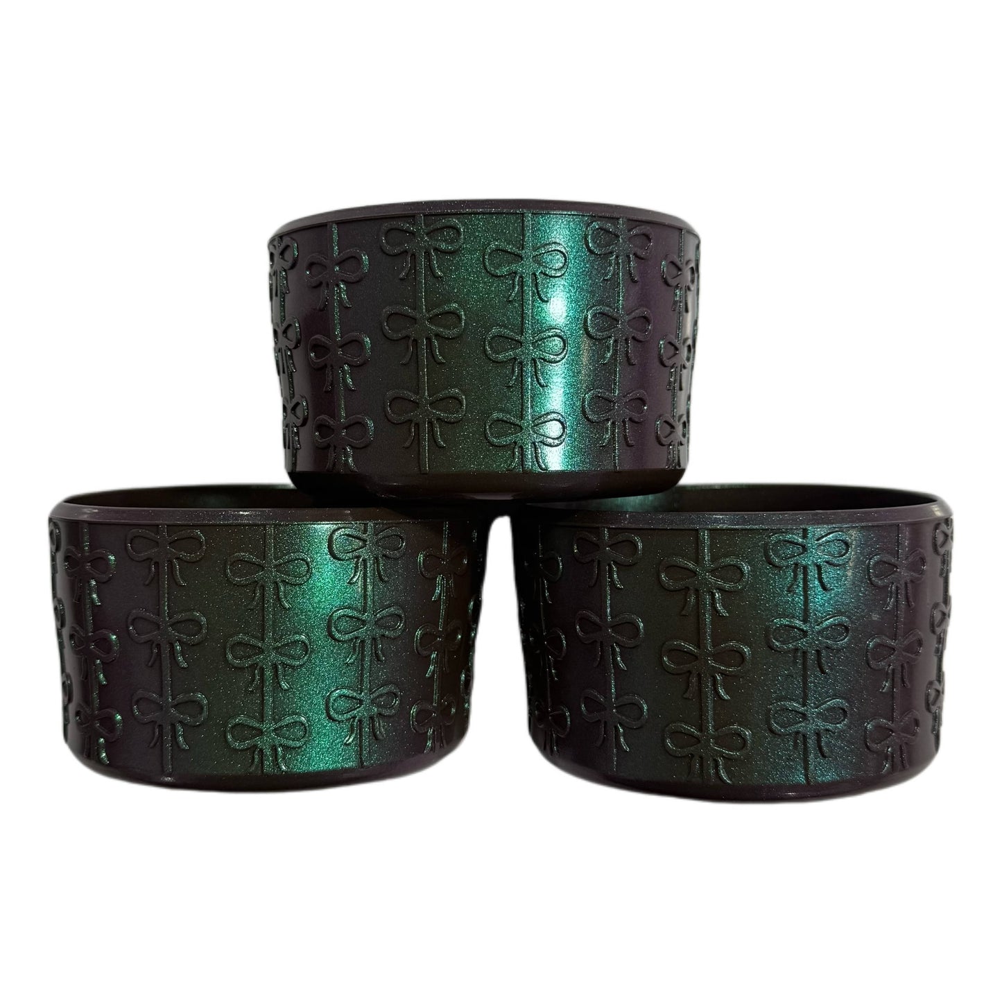 WickedlyBowed Coquette Silicone Boot for Tumblers