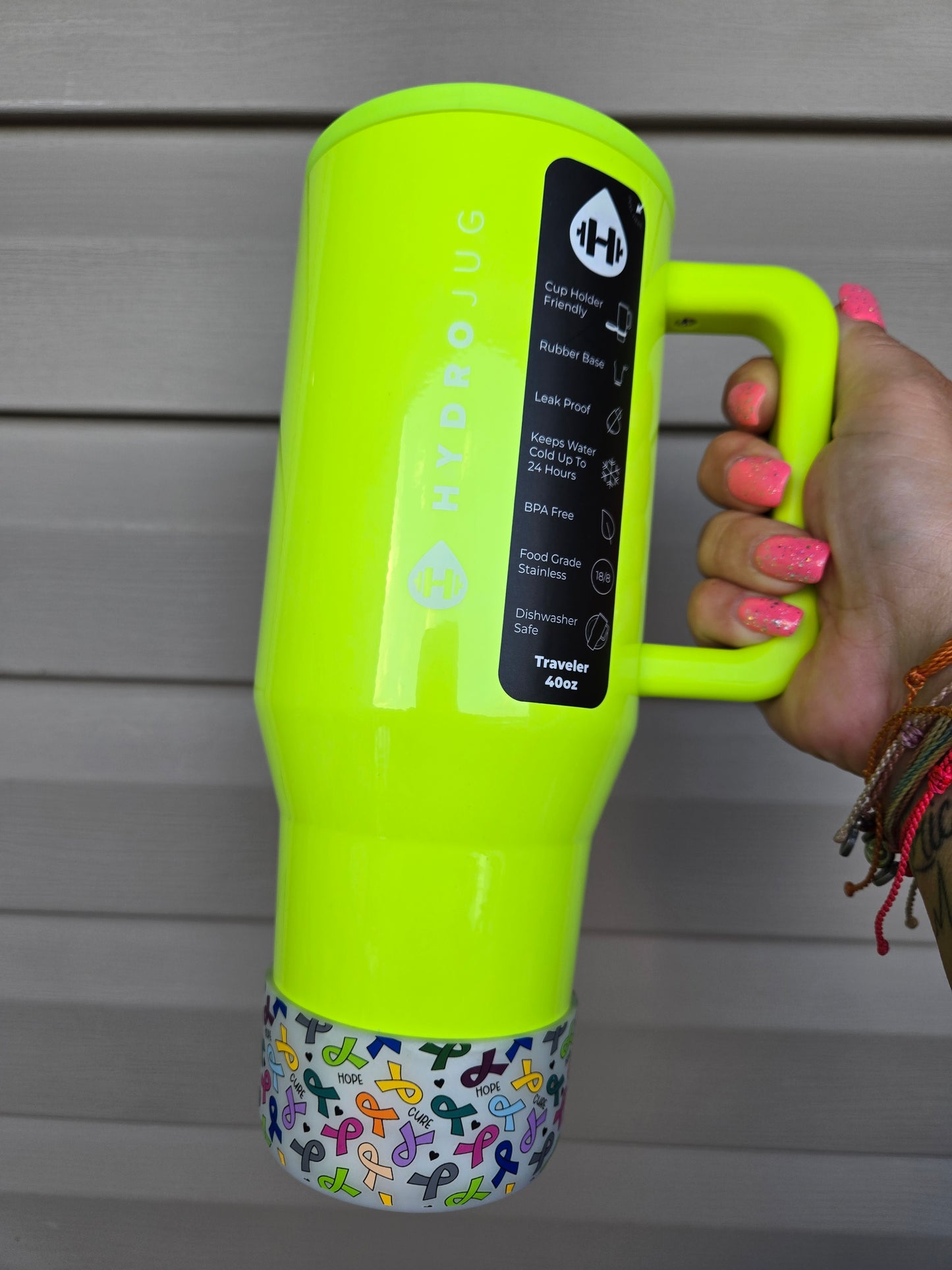 Cure All Silicone Boot Bumper Sleeve for tumblers