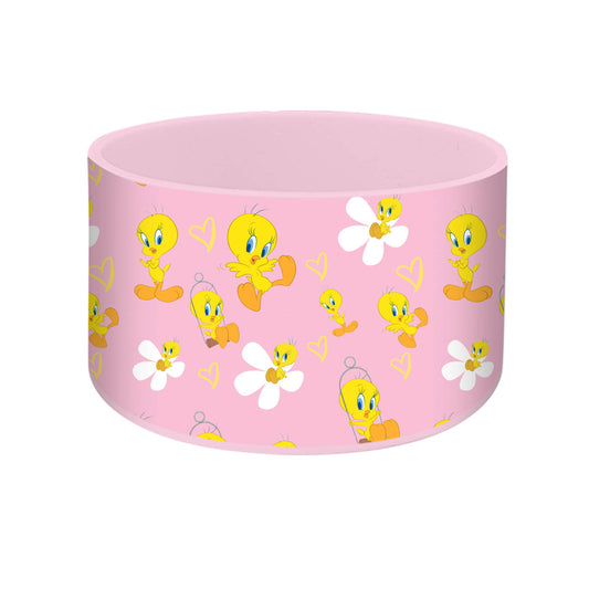 Tweety Bird Silicone Boot for Stanley Yeti Brumate Hydrojug Frost Buddy Owala and more