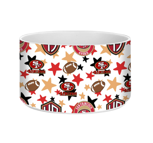 San Francisco 49ers Silicone Tumbler Boot