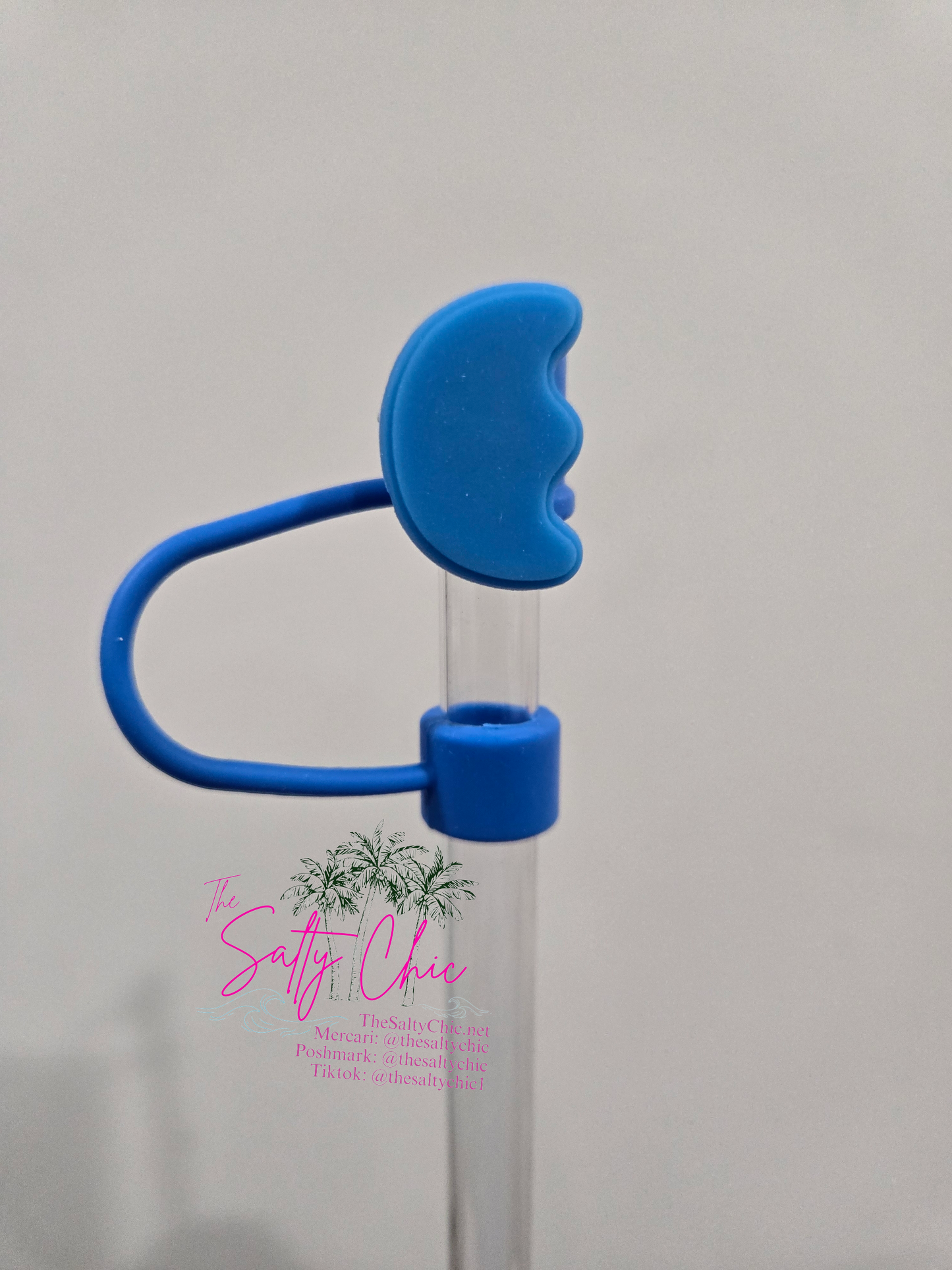 10MM BLUEMOON LUCKY CHARM STRAWTOPPER