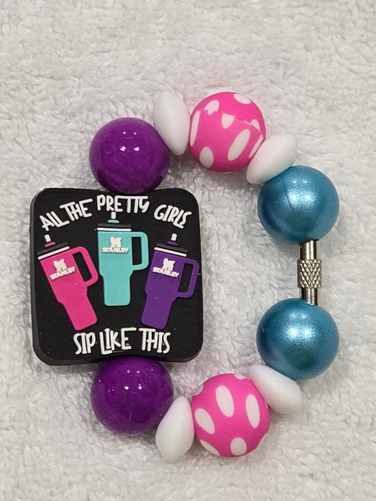 AllThePrettyGirls Handle Charm