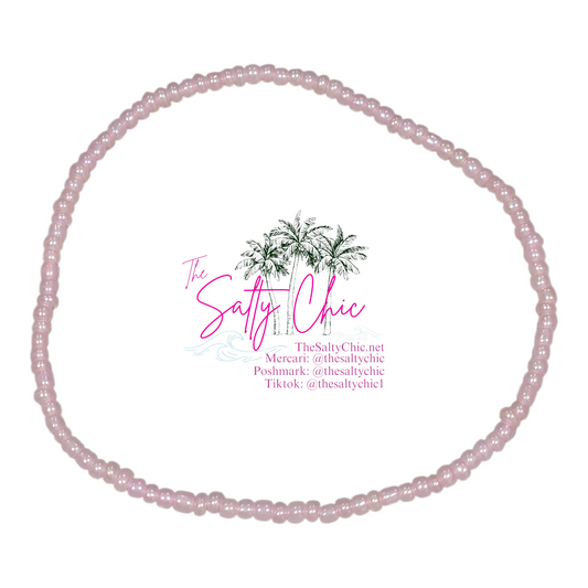 Pink Gingham Tumbler Boot Bracelet