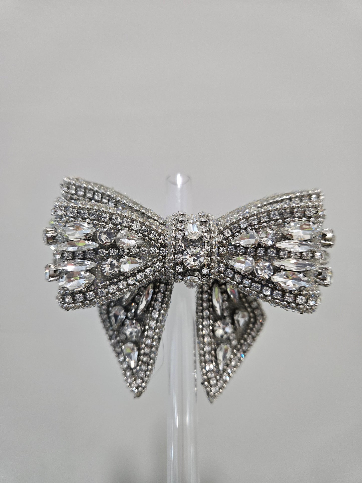 SilverBling 10MM Strawtopper Bow