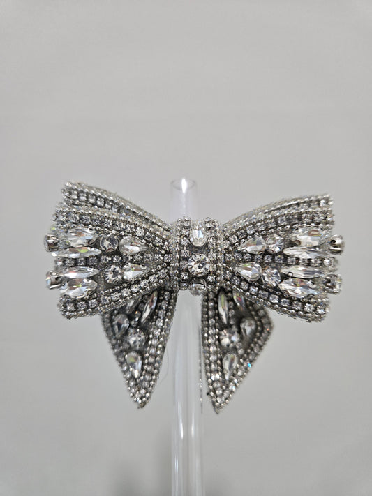 SilverBling 10MM Strawtopper Bow