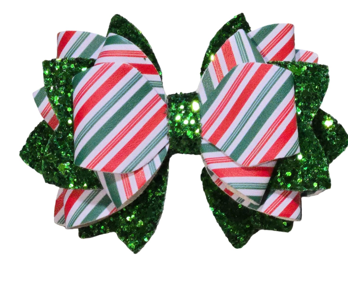CandyCane Tumbler Bow