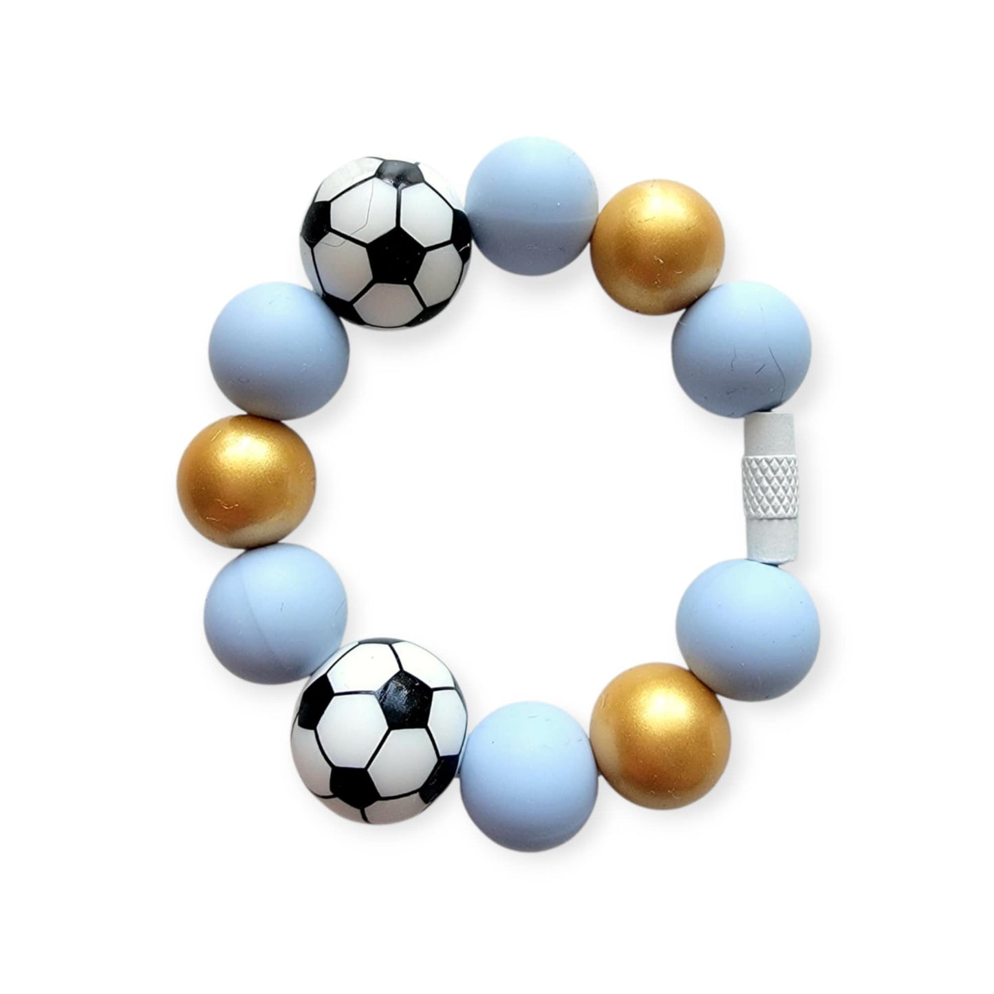 Messi Tumbler Handle Charm