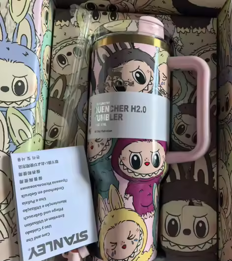 **PREORDER** Inspired 40oz. Labubu Stanley