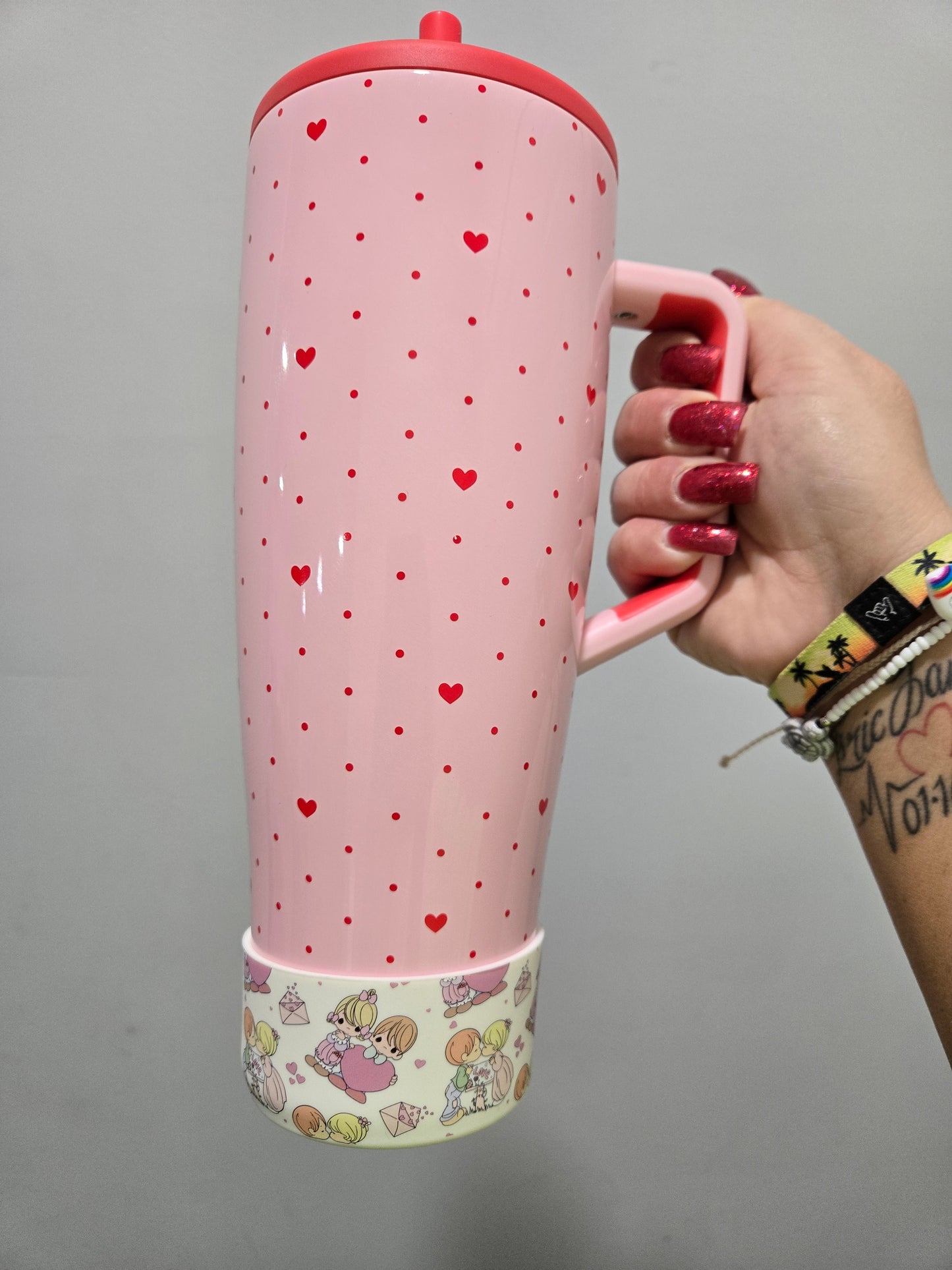 Precious Moments Silicone Boot Bumper Sleeve for Tumblers