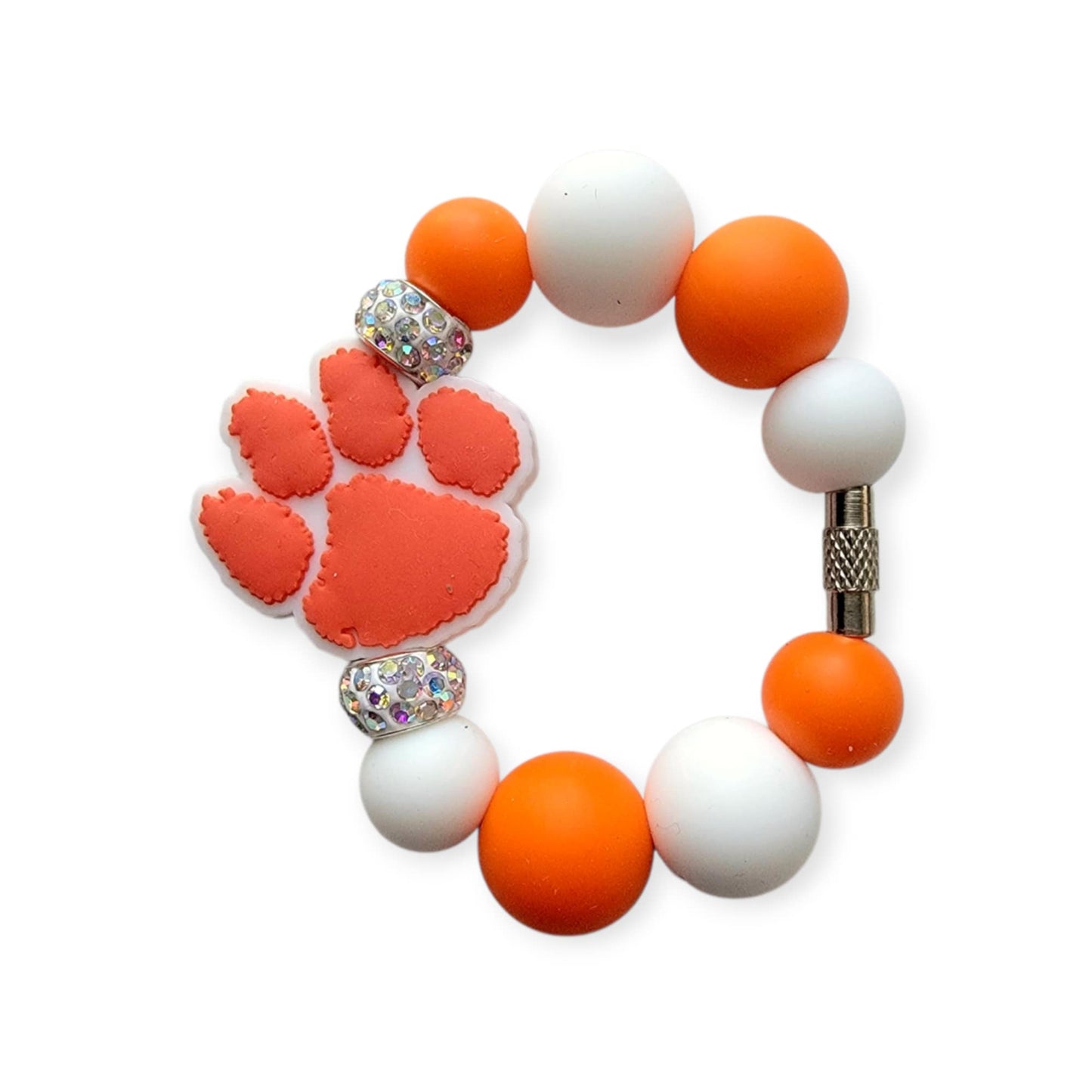 Clemson Tigers Handle Charm