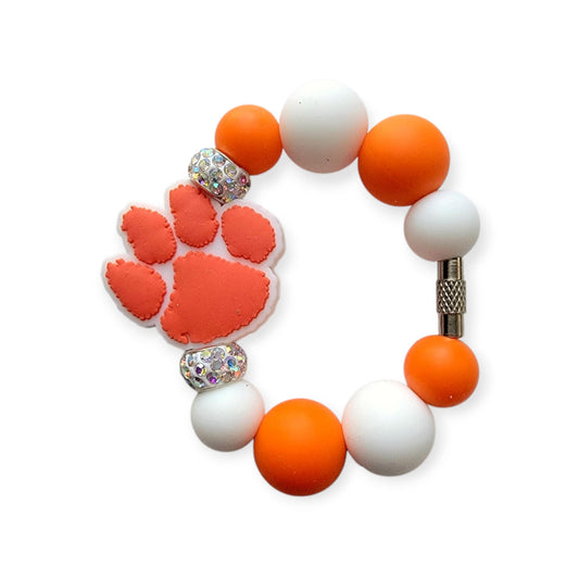 Clemson Tigers Handle Charm