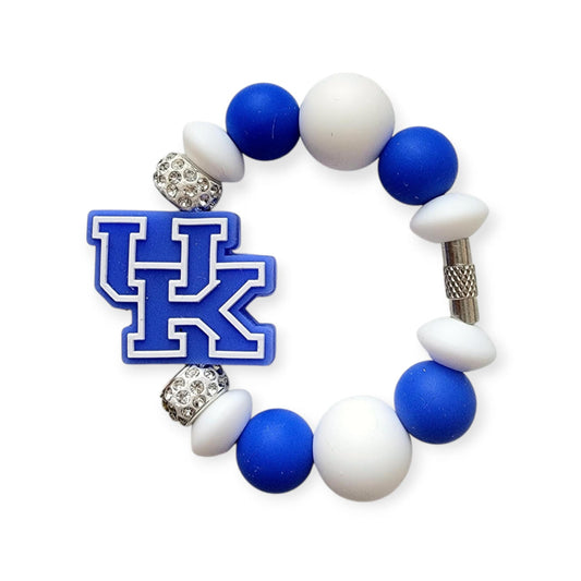UK Wildcats Handle Charm