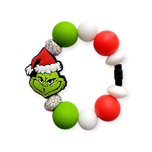 Mr.Grinch Tumbler Handle Charm