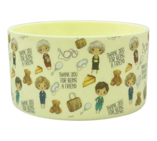 Cream Golden Girls Silicone Boot for Stanley Yeti Brumate Hydrojug Frost Buddy Owala Rtic and more