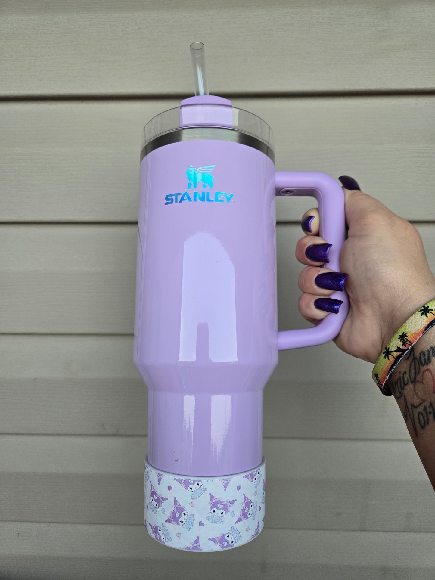 Kuromi Silicone Boot Bumper Sleeve for Tumblers