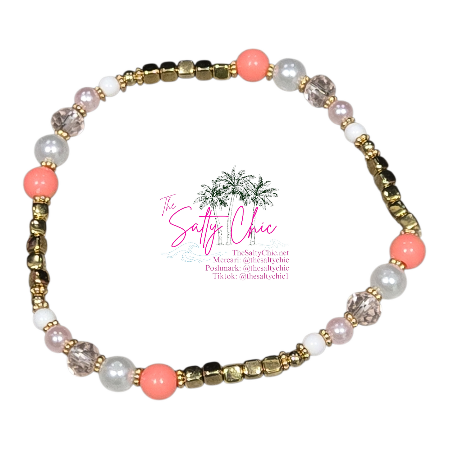 Ibiza Sunset Tumbler Boot Bracelet