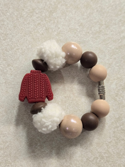 SweaterWeather Handle Charm