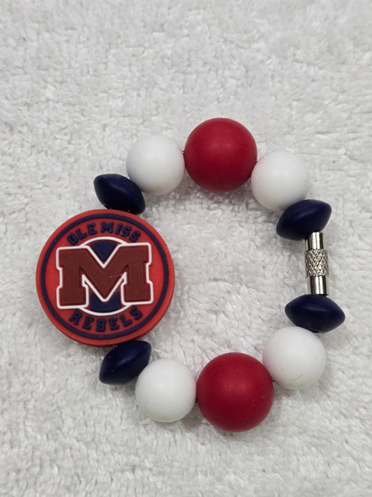 OleMiss Handle Charm