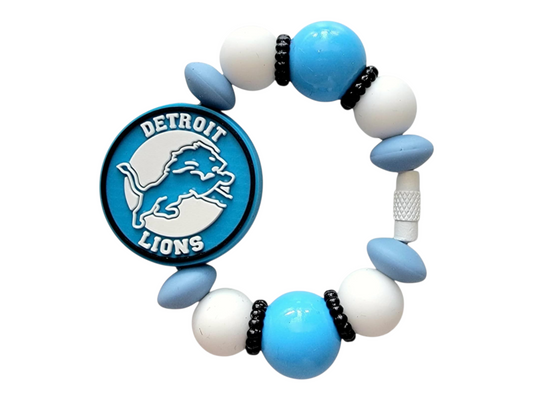 Detroit Lions Handle Charm