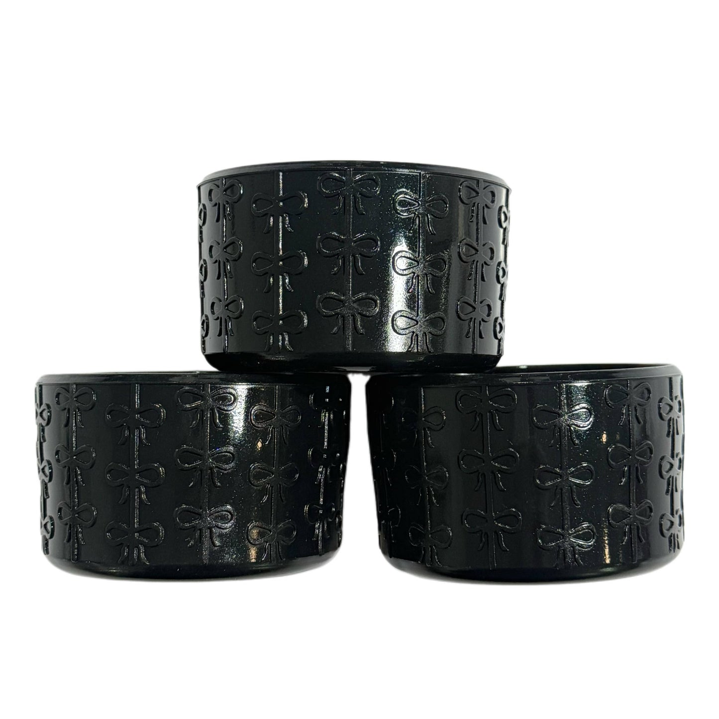 Gothic Glam Coquette Silicone Boot for Tumblers