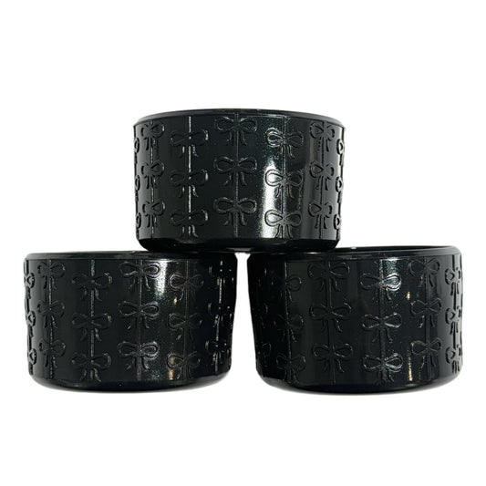 Gothic Glam Coquette Silicone Boot for Tumblers