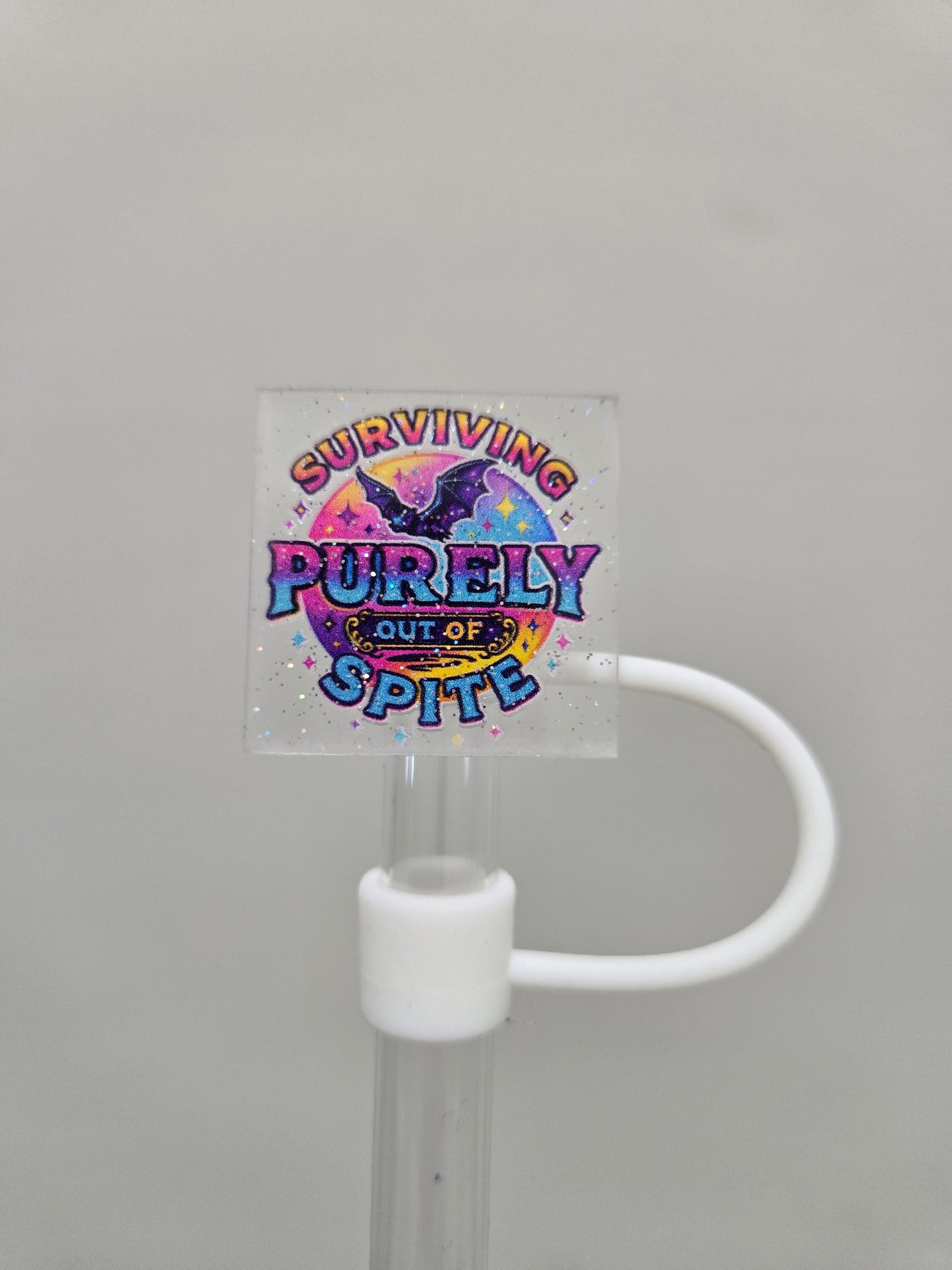 10MM PurelyOutOfSpite Strawtopper