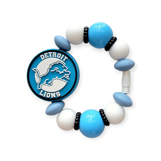 Detroit Lions Handle Charm