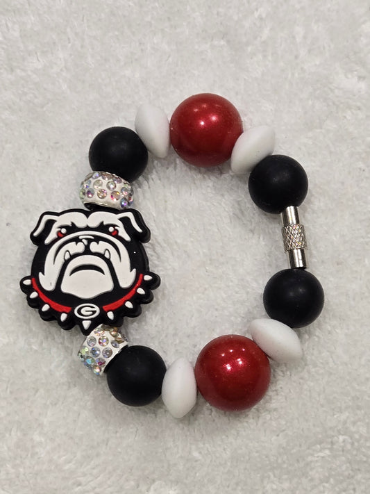 GA Bulldogs Handle Charm