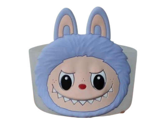Periwinkle Monster Silicone Boot