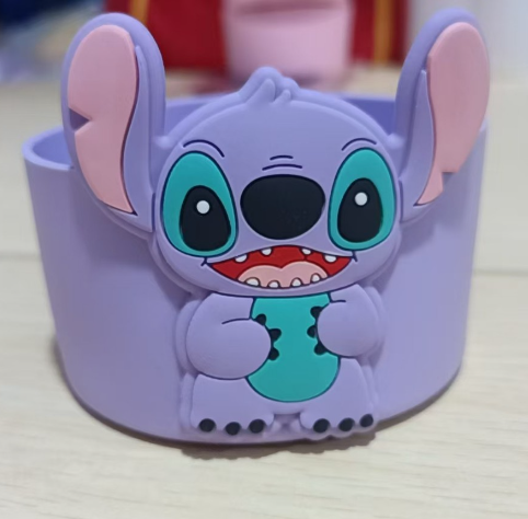 Lavender Stitch Silicone Boot Bumper Sleeve