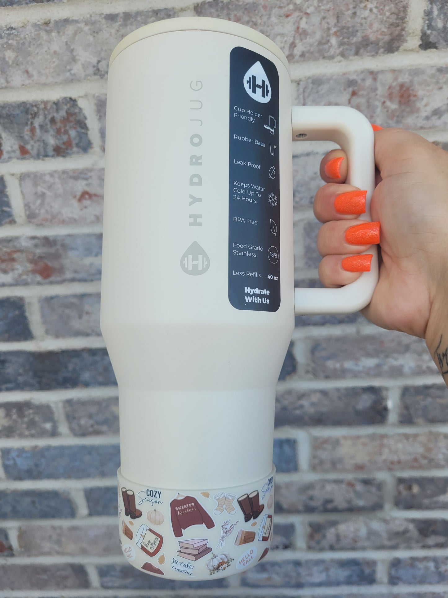 Sweater Weather Silicone Boot Bumper Sleeve